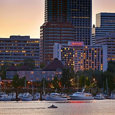 Portland Marriott Downtown Waterfront Hotel Exterior foto