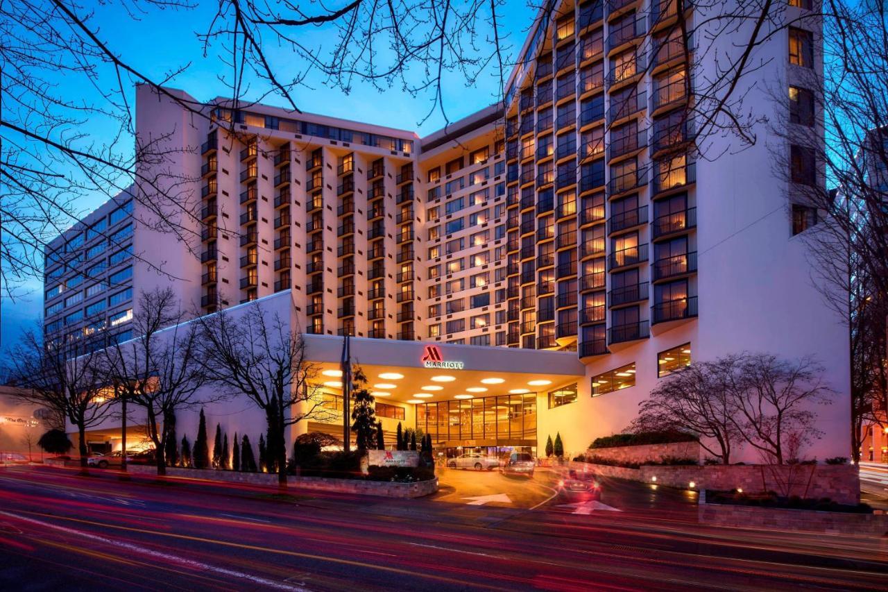 Portland Marriott Downtown Waterfront Hotel Exterior foto