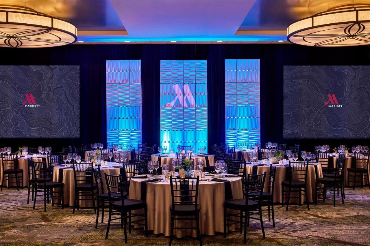 Portland Marriott Downtown Waterfront Hotel Exterior foto